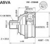 ASVA VW-018A48 Joint Kit, drive shaft